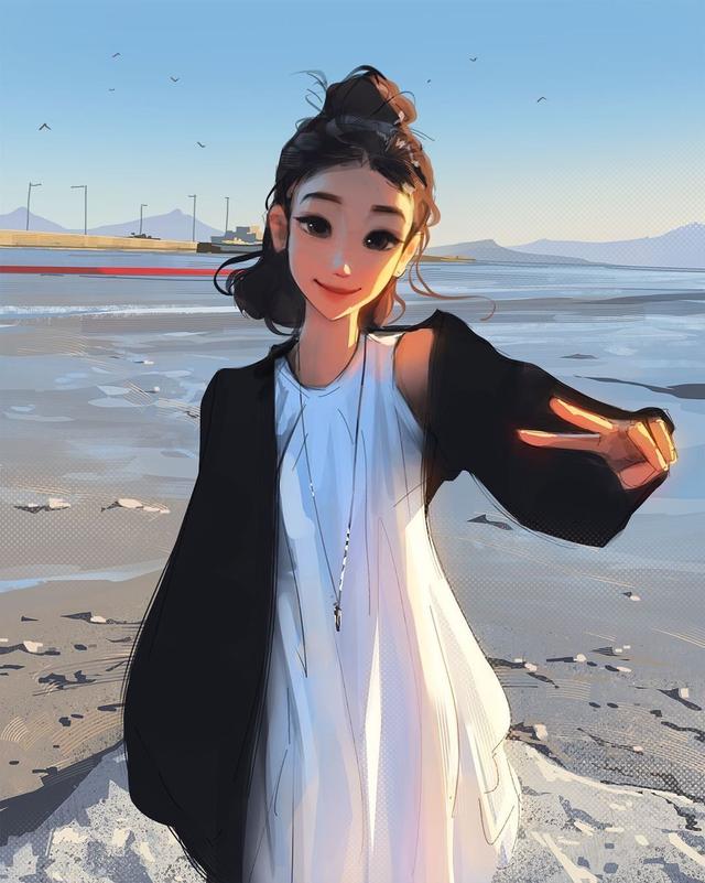 女生酷头像微信，女生酷头像（又美又酷女生头像，仙女的日常）