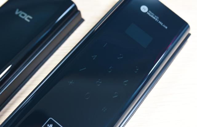 华为指纹锁怎么设置，华为p9指纹锁哪里设置（开门如此简单智能-华为VOC智能指纹锁S）