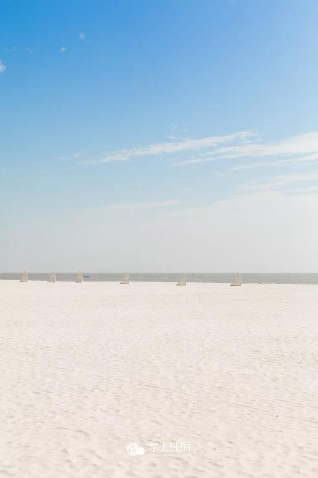 珠海白沙滩在哪里，珠海白沙湾沙滩（珠海新晋网红白沙滩免费开放）