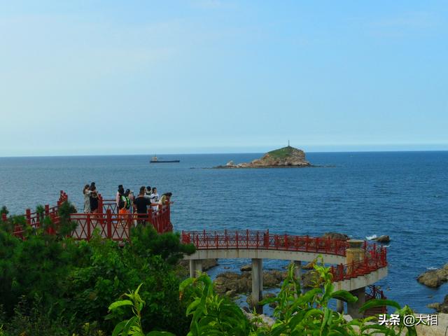獐岛在哪里，獐岛在哪里是海吧（山东省烟台市牟平区的獐岛影像）