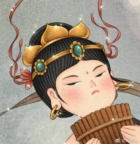 又胖又萌又可爱的图片，胖胖可爱的呆萌情侣头像微信（把千寻、周迅画成圆脸美人）