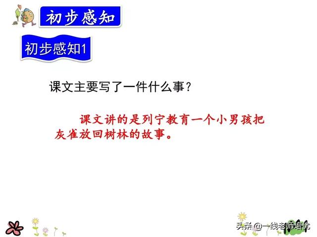 张望的近义词，张望的近义词是什么 标准答案（部编版三年级上册第26课《灰雀》重点知识+课文解读）