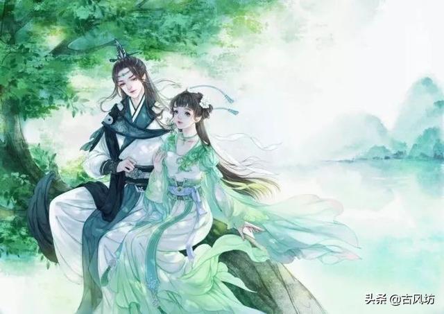 撒狗粮的经典句子，撒狗粮的经典句子有哪些（适合情侣发朋友圈当个性签名的古风句子）