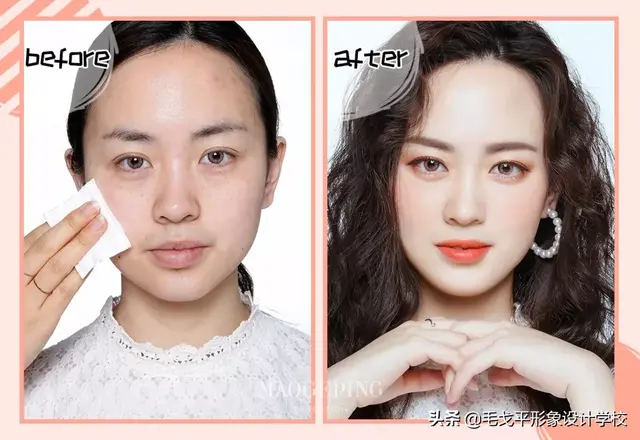 一步一步教你学化妆，零基础都可以学会的化妆教程（手把手教你画简单精致的日常妆）