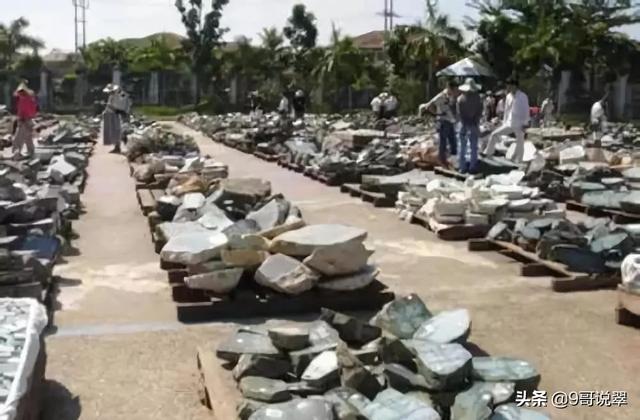 翡翠品牌有哪些，翡翠品牌有哪些名字（缅甸公盘近几年标王）