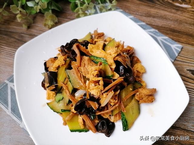 木须肉哪里的菜，木须肉最初是什么菜（鲁菜木须肉的家常做法）