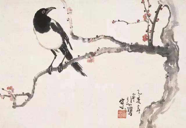 徐悲鸿擅长画什么，徐悲鸿爱画什么（徐悲鸿 国画辑录欣赏）