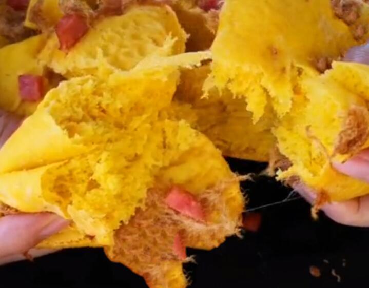 圖片[11]-【南瓜肉松饅頭】做法步驟圖 做出來比餡餅好吃 小孩特別喜歡-起舞食譜網