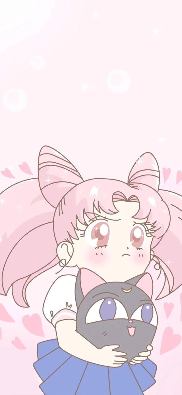 美少女战士头像，美少女战士头像粉色微信（仙女当累了，就来做我的宝贝）