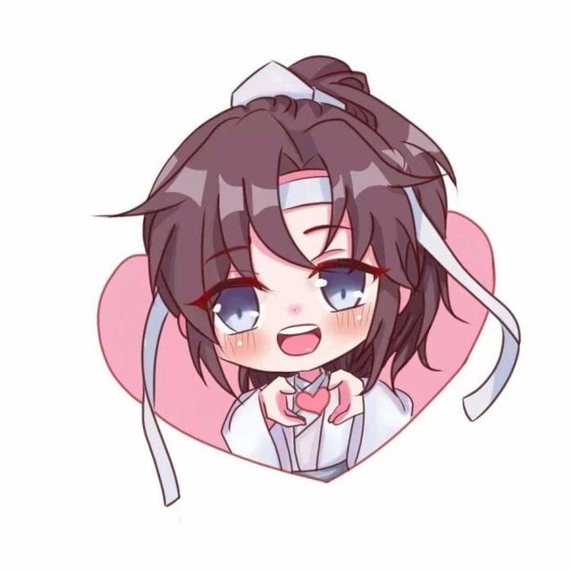 魔道祖师动漫图片，重温经典动漫魔道祖师魏无羡头像系列.微信（魔道祖师之忘羡头像）