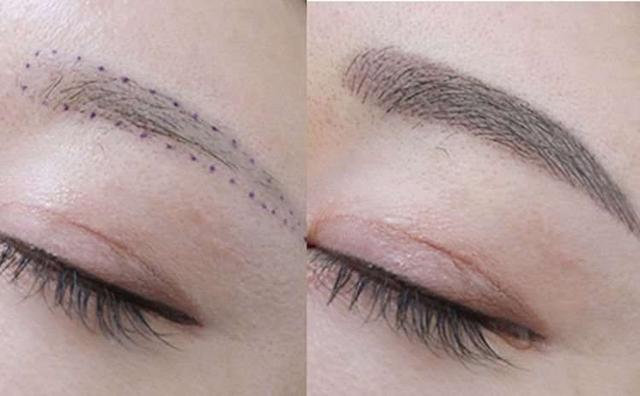 仿真眉和雾眉哪个持久，仿真眉和雾眉哪个自然（一文了解雾眉、丝雾眉、线条眉、植眉）