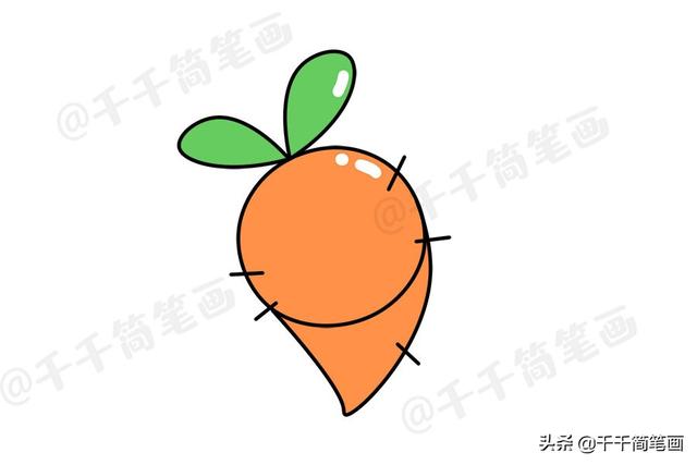 1一3岁宝宝简笔画步骤，1一3岁宝宝简笔画（20个带儿歌的幼儿简笔画教程大全）