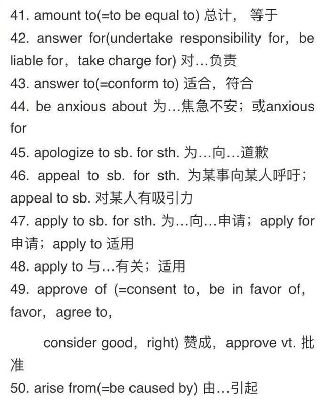 英文短语带翻译，英文短语（英语翻译中常见的90个词组）