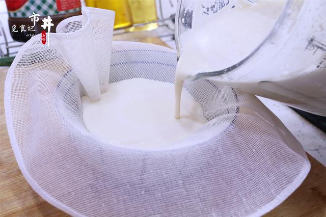 豆腐花的制作方法，豆腐花的制作方法和配料石膏（晚上泡1把黄豆）