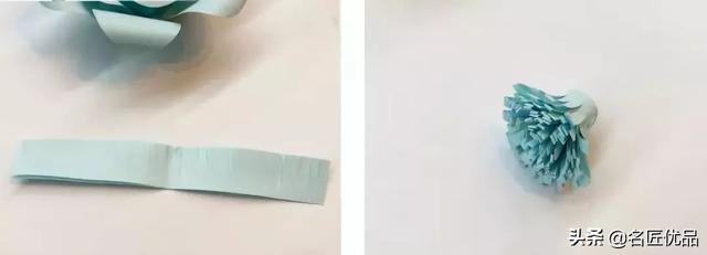 教师节礼物折纸手工花，手工折纸教程（教师节创意手工：一张纸）