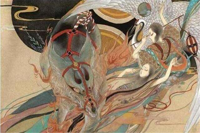 希腊神话人头马身是谁，人面马身希腊神话（人面马身的神真实存在）