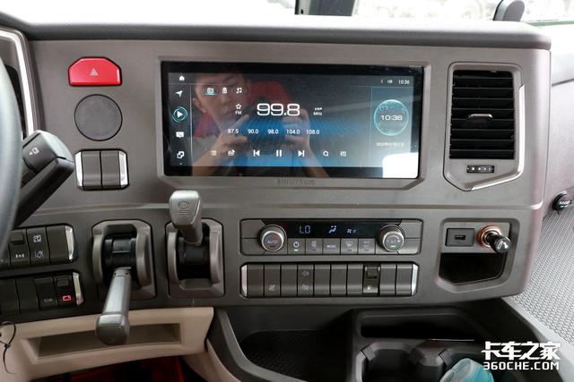 max是什么意思车上的，空调max是什么意思车上的（500马力段牵引车再添猛将）