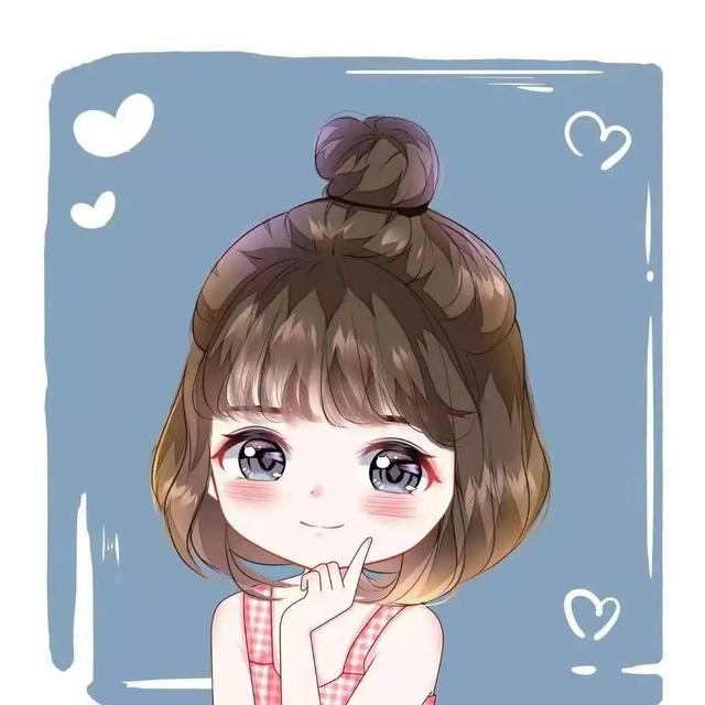 优质漫头女可爱，微信头像，优质漫头女可爱（一张张美丽冻龄的卡通女生微信头像）