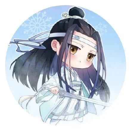 魔道祖师动漫图片，重温经典动漫魔道祖师魏无羡头像系列.微信（魔道祖师之忘羡头像）