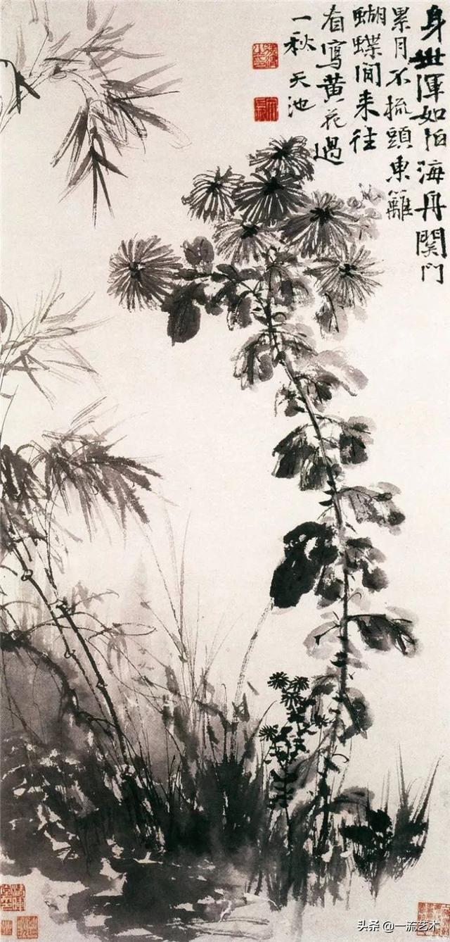 徐渭是一个怎样的人，历史上是如何评价明代大才子徐渭的（悲剧人生成就的大写意天才——徐渭的艺术特点）