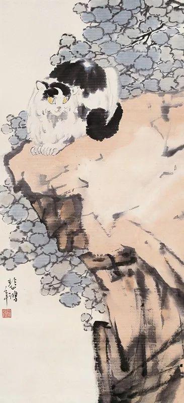 徐悲鸿擅长画什么，徐悲鸿爱画什么（徐悲鸿 国画辑录欣赏）