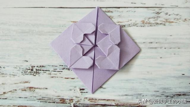 爱心心形的折法，如何折爱心形（别致的爱心折纸教程）