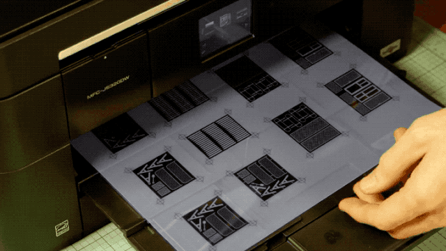 蚀刻片是什么，干什么用的（自制蚀刻片）