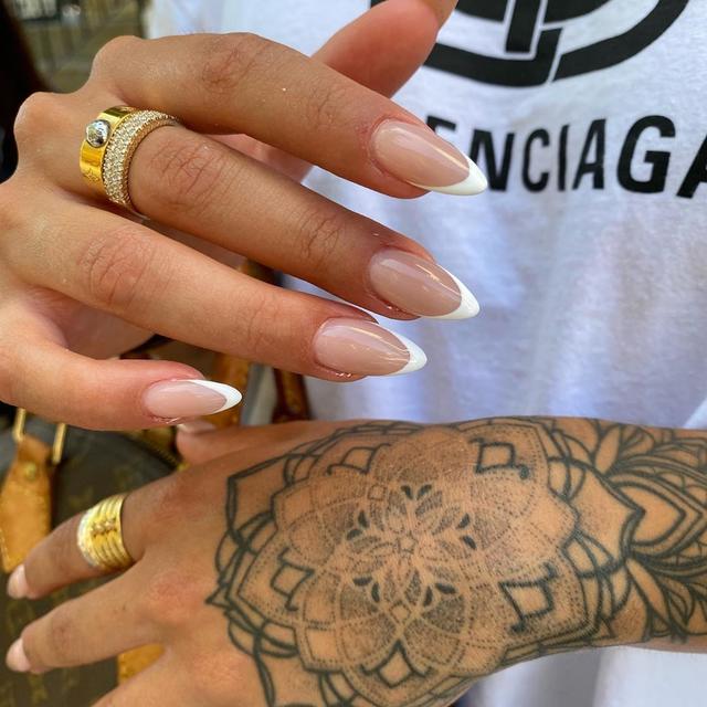 法式美甲介绍，好看的法式美甲（高级到骨子里的洋气美甲）