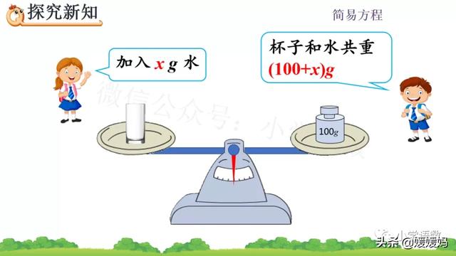 小学方程的意义是什么，方程是小学学的吗（人教版五年级数学上册第5单元《方程的意义》课件及同步练习）