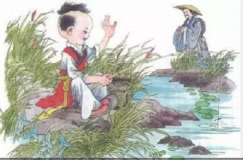 小儿垂钓的作者是谁，小儿垂钓诗人叫谁（没想到作者年轻时是有名的补锅匠）