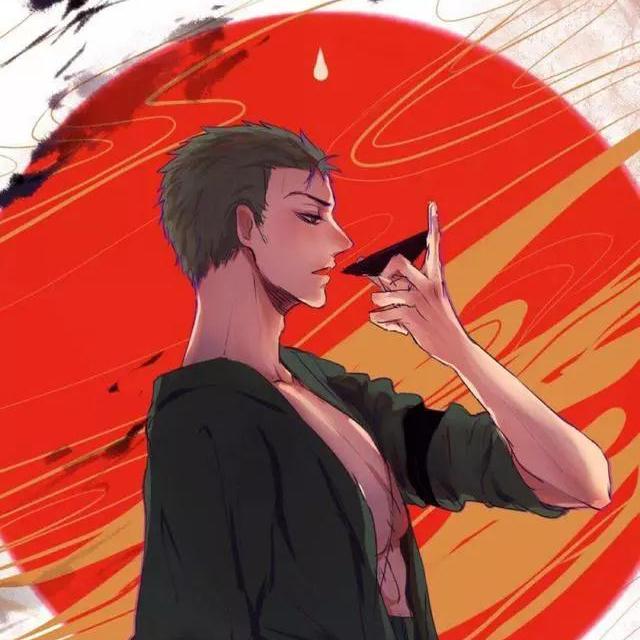 海贼之索隆篇，微信头像，海贼之索隆篇（海贼王索隆：如果是敌人的话）