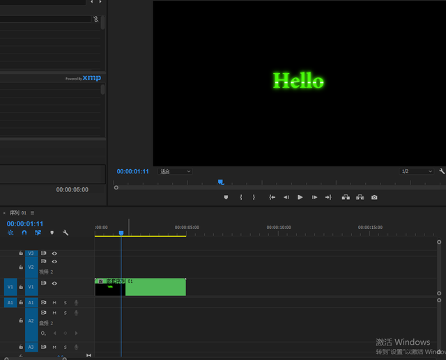 手机滚动荧光字幕怎么做，led滚动字幕怎么用手机操作（教你用pr快速做出霓虹灯闪烁的效果）