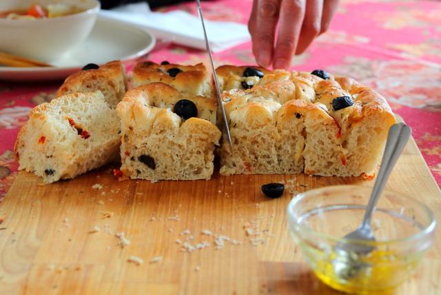 最好吃的意大利面包，来一份纯正的西式早餐