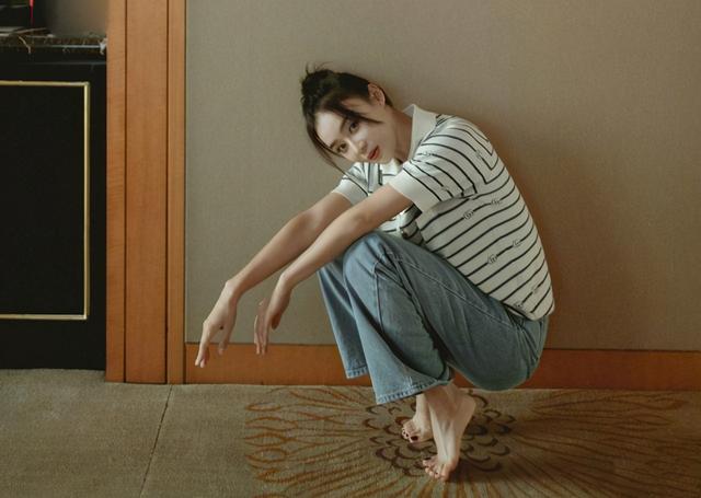 中等身材是什么样的（简直是中等身材女生的穿搭模板）