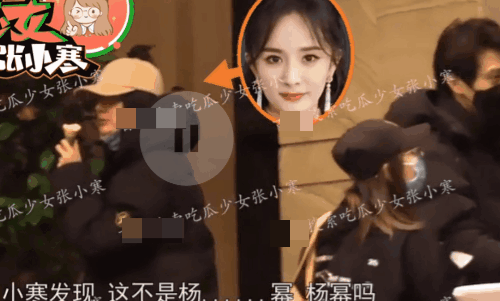 杨幂再次被拍到与魏大勋共度良宵，两人甜蜜如同小情侣