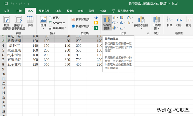 wps如何插入图表，wps表格怎么插入数据图表对比图（excel中你可能不知道的小技巧）