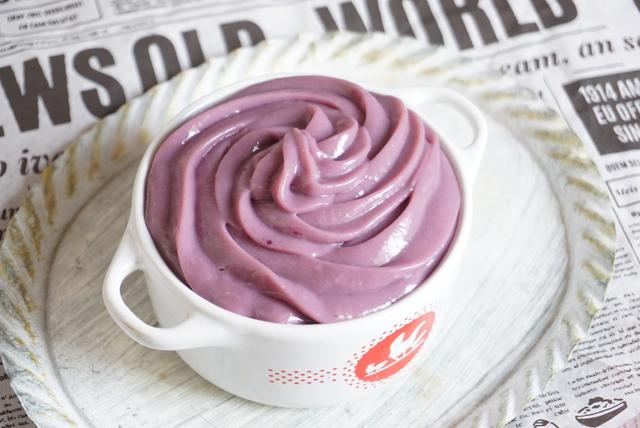 芋泥的制作方法，奶香芋泥的制作方法（为什么奶茶店的芋泥颜色那么好看）