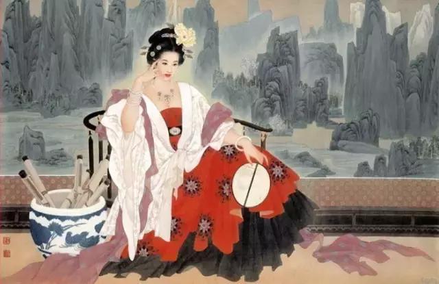 上官婉儿最著名一首闺怨诗，起句就不俗，尾句清丽含蓄，惹人怜惜