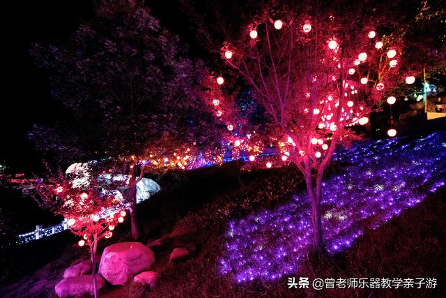 西安必去的夜景，西安这里的夜景太漂亮了