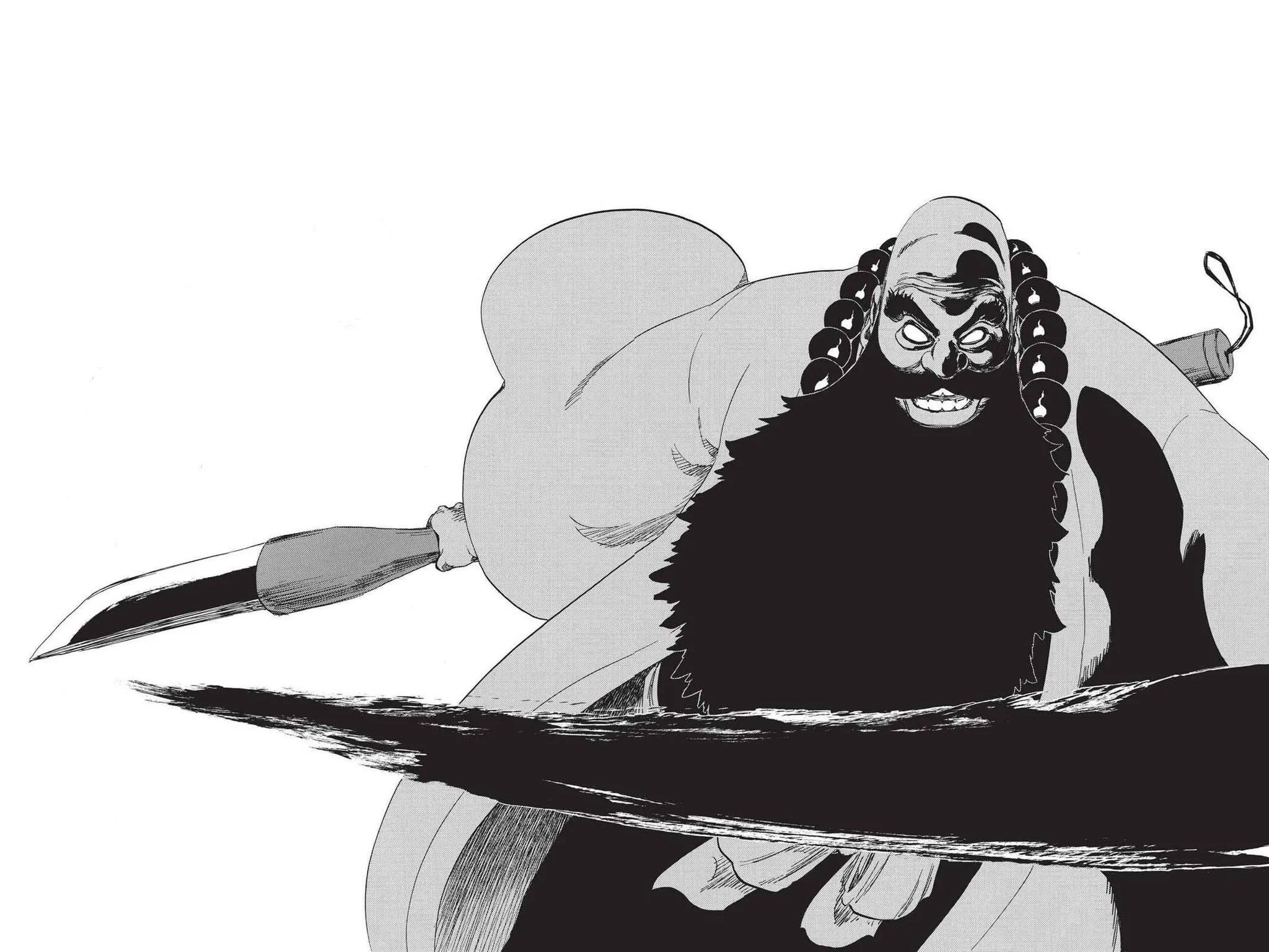 和尚的能力也是超强的,甚至有人会说,如果死神内战和尚绝对是无敌的