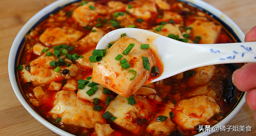 圖片[8]-【麻婆豆腐】做法步驟圖 出鍋比吃肉還香-起舞食譜網