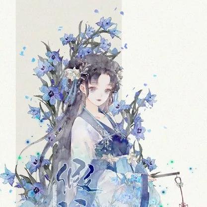 闺蜜头像古风一左一右，呆橘：古风闺蜜头像  拿走不谢微信（我居北海君南海）