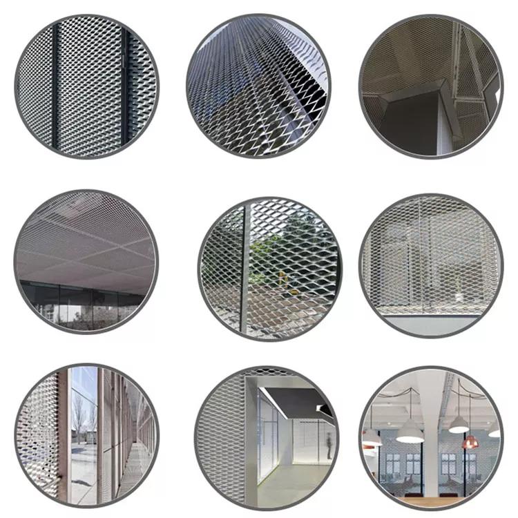 菱形钢板网厂家，菱形钢板网价格（钢板网厂家一般代名词为菱形钢板网）