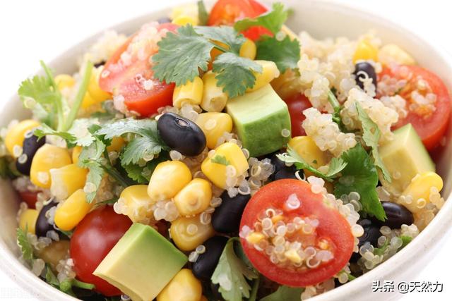 藜麦的正确吃法，藜麦米的100种吃法（两者很好辨认，食用方法也不同）