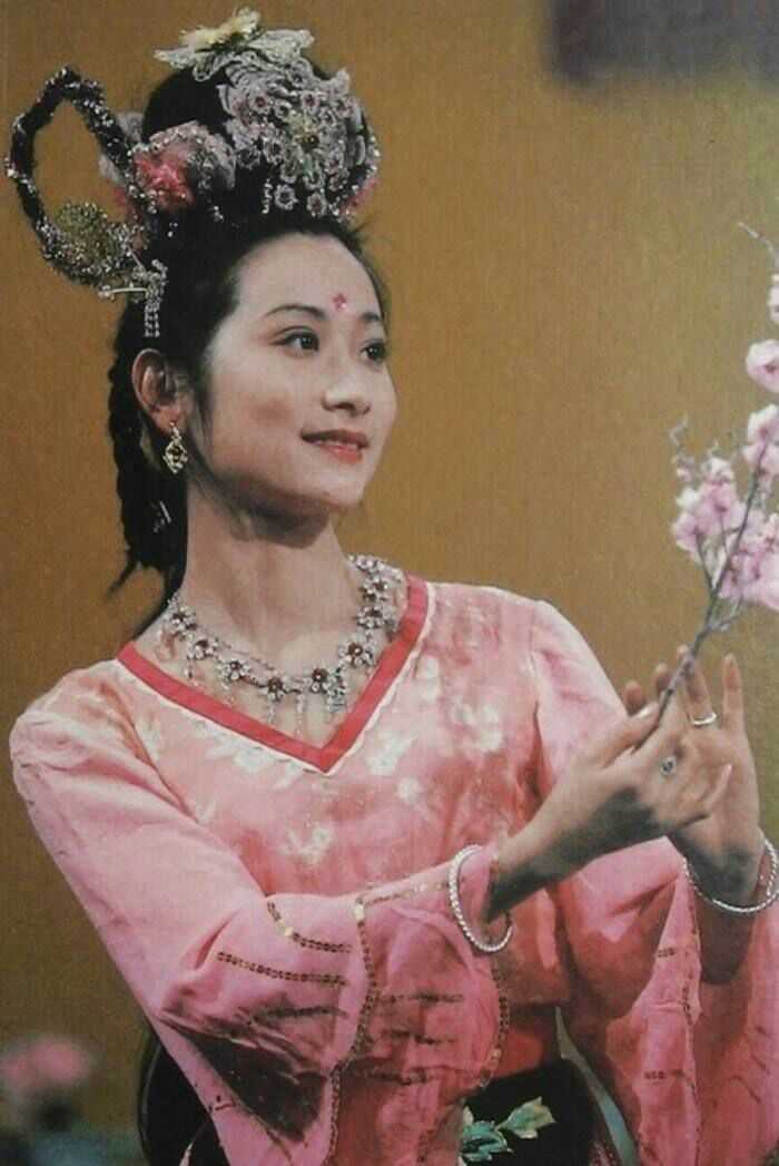 86版《西游记》中的杏仙有多美?看看这几组图片就知道了