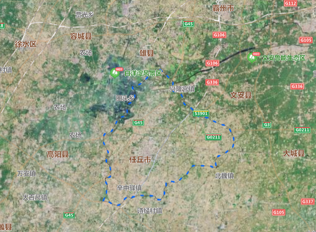 任丘市属于哪个市，河北任丘市属于哪个市（建县历史超1400年）