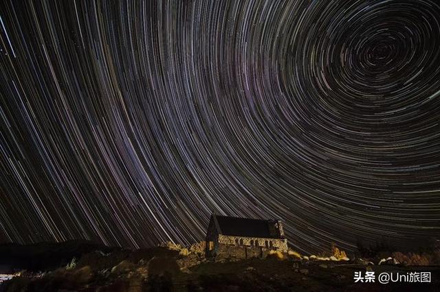 星空梦幻闺蜜头像，银河唯美星空闺蜜头像微信（20张唯美的星空摄影作品）