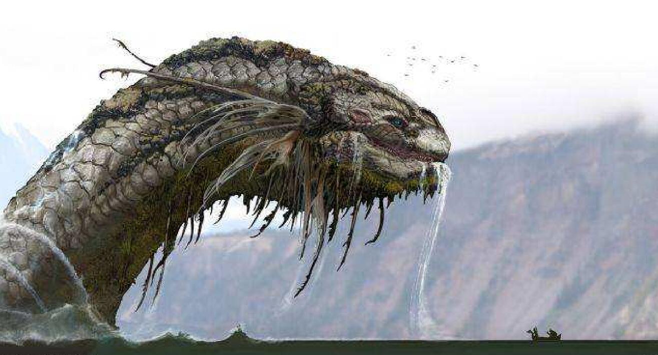 北欧神话中的"尘世巨蟒"耶梦加得,其实力堪称终极boss