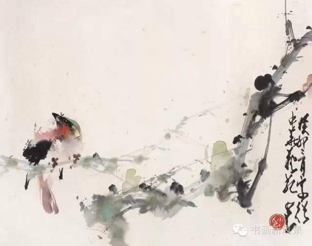 花鸟草虫大全，赵少昂花鸟草虫精选66幅