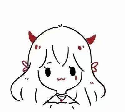 简笔画情侣头像，手绘简笔画情侣头像微信（简笔画情侣头像一男一女分开）